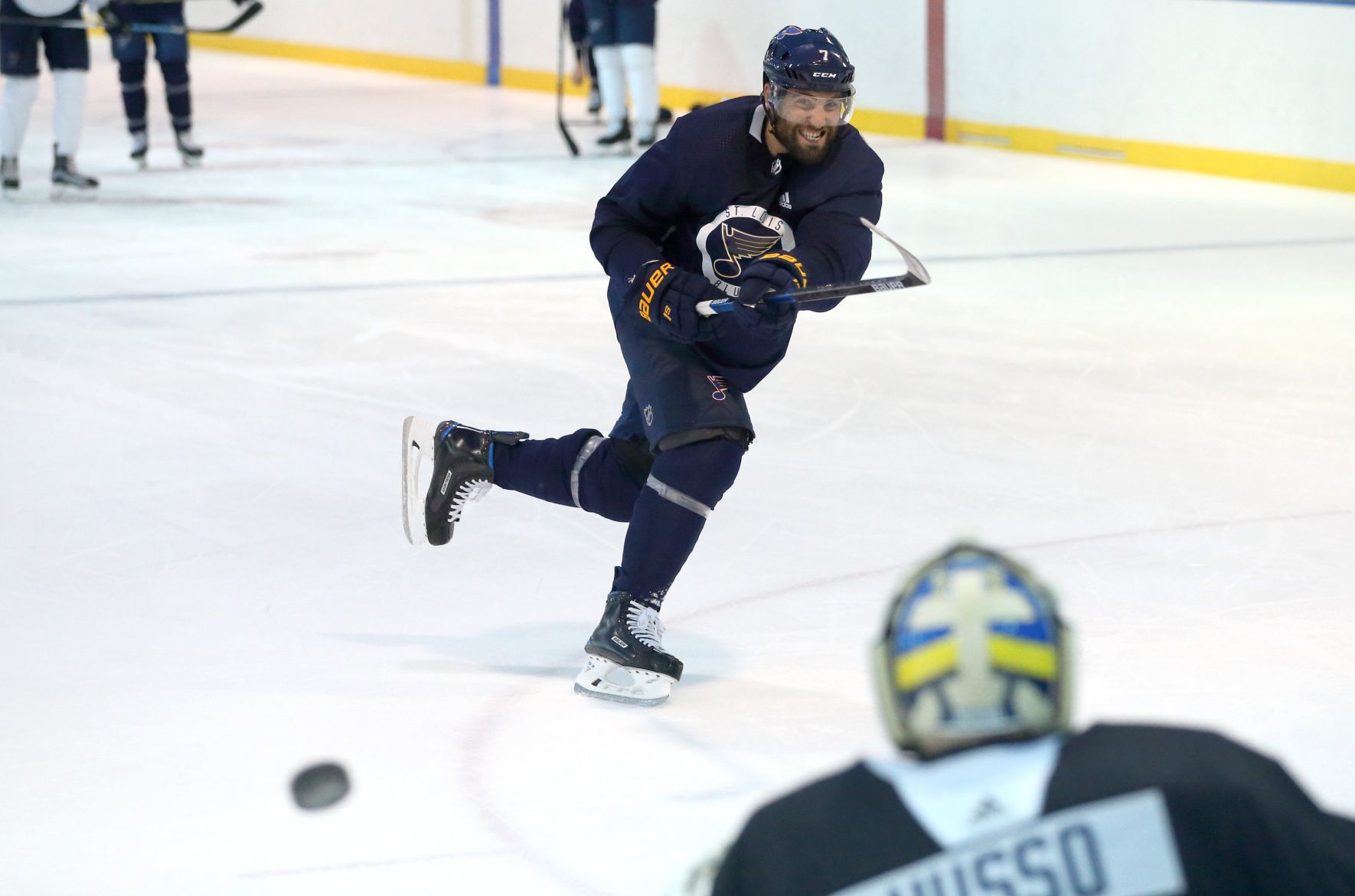 St. Louis Blues 2018-19 training camp